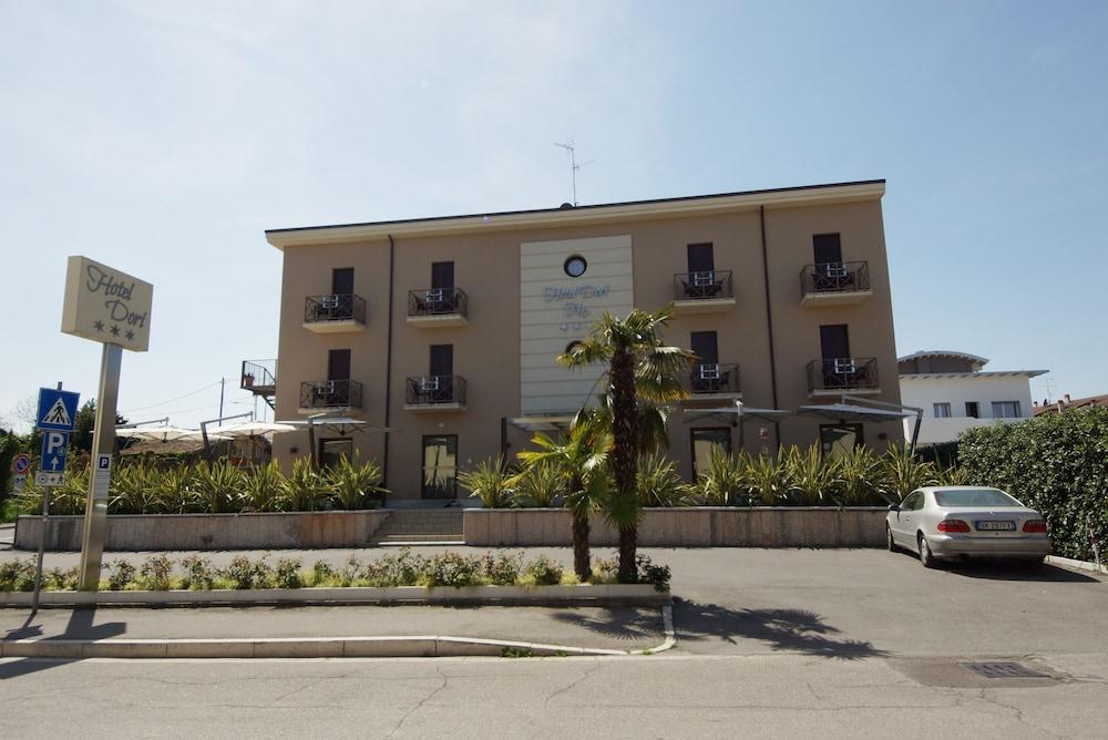 Hotel Dori Peschiera del Garda Eksteriør bilde