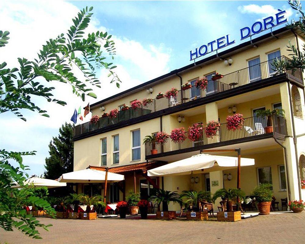 Hotel Dori Peschiera del Garda Eksteriør bilde